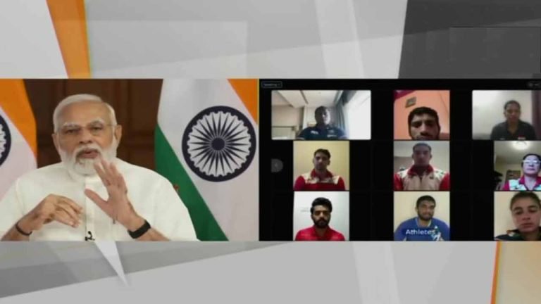 PM Modi Facilitates Indian Contingent for Commonwealth Games 2022