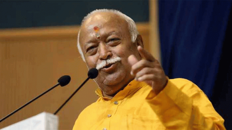 Complaint against RSS chief for outraging religious sentiments of Hindus