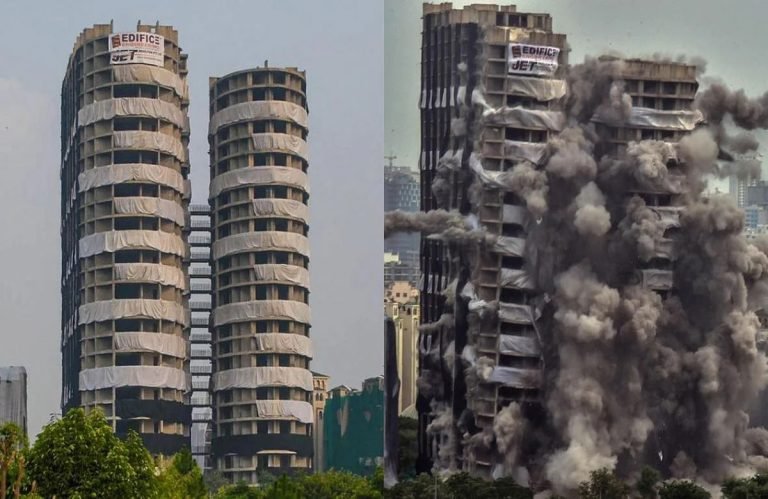 Noida Twin Towers Lost ₹ 500 Crore In Demolition