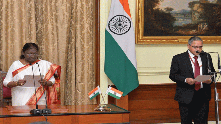 Suresh N Patel Take Oath as new Central Vigilance Commissioner