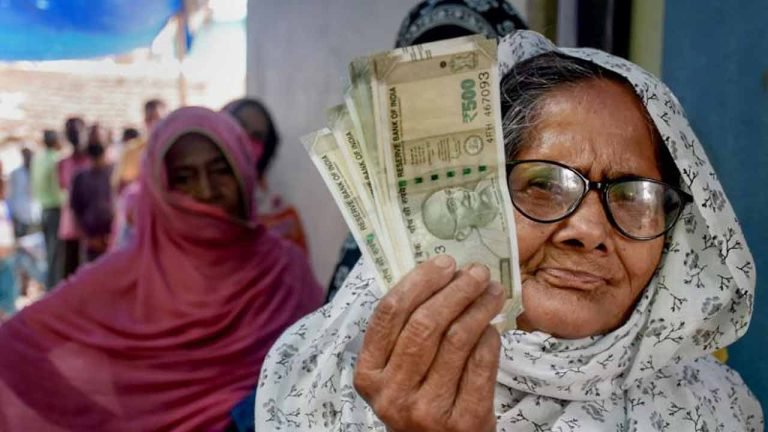 Andhra: Over 62 Lakh Beneficiaries To Get Pension From Today