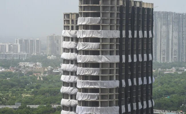 Noida Twin Towers Lost ₹ 500 Crore In Demolition