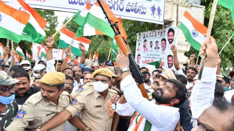 Srinivas Goud should be dropped from Telangana Cabinet, demands BJP