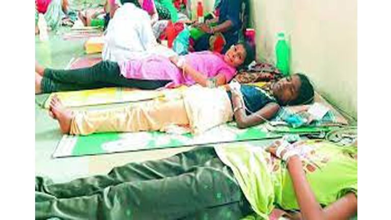 15 students fell sick after eating food in a Gurukul