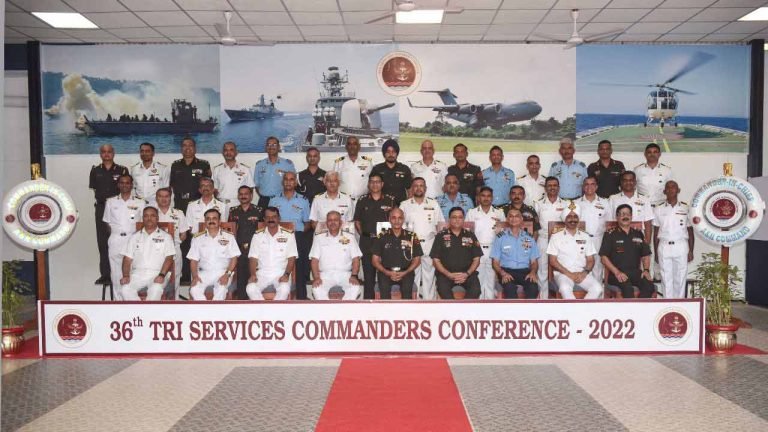 36th Tri-Services Commanders’ Conference - South held in Port Blair