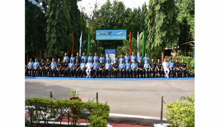 37th Senior Officers’ Study Period Conducted at College of Air Warfare