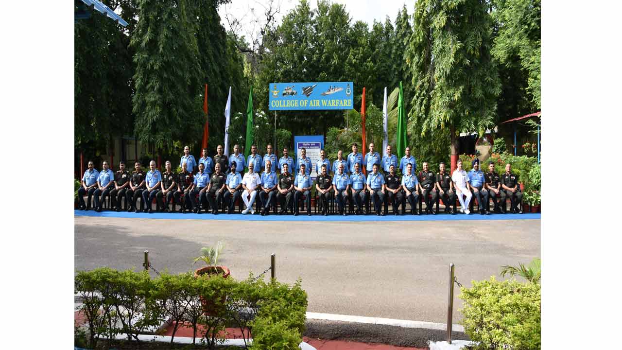 Study Period of 37th Senior Officers Held at College of Air Warfare