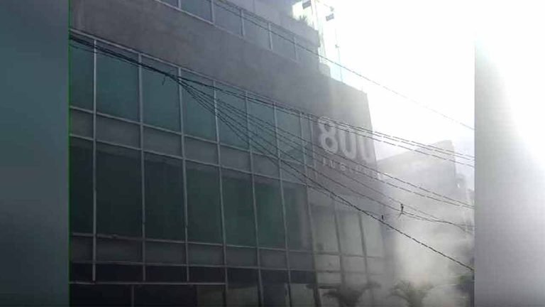 Another fire accident broke out in Jubilee Hills, Hyderabad