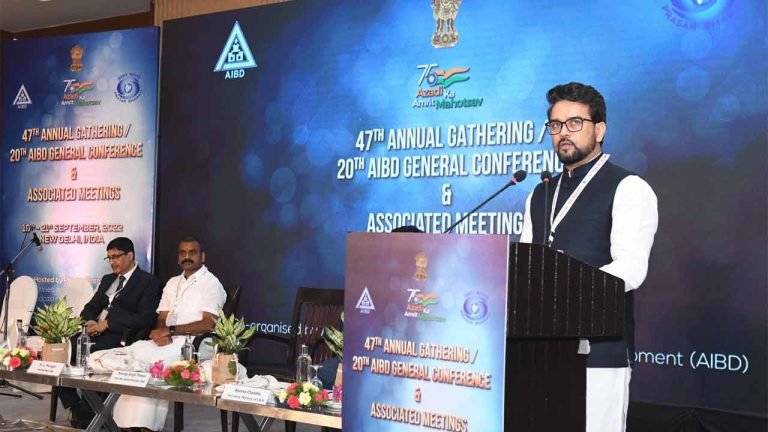 Anurag Thakur inaugurates 47th Annual Gathering of AIBD