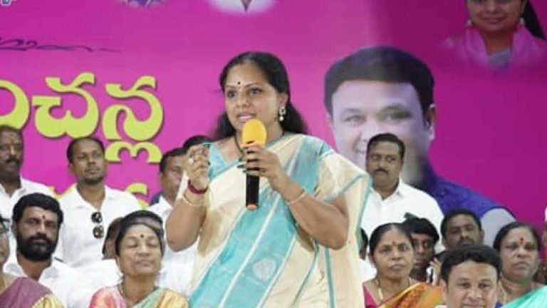 BJP govt hatching conspiracy to stop welfare schemes in Telangana: Kavitha