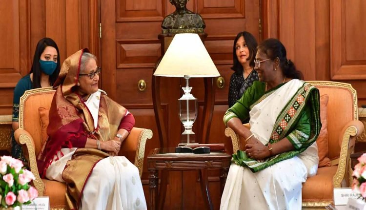 Prime Minister of Bangladesh calls on the President