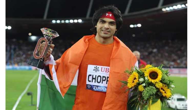 Neeraj Chopra becomes first Indian to clinch Diamond League Trophy