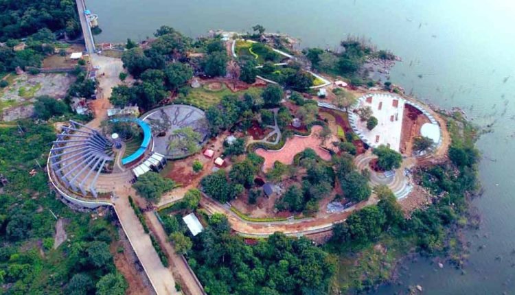 Gandipet park all set for inauguration