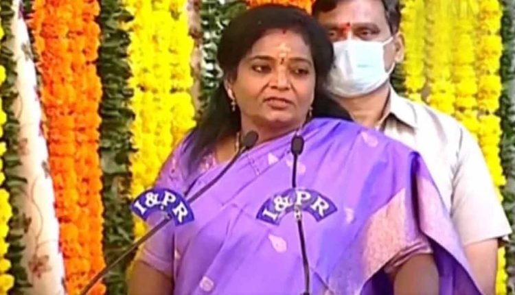 Insulted by denying helicopter to Medaram jatara: Guv Tamilisai