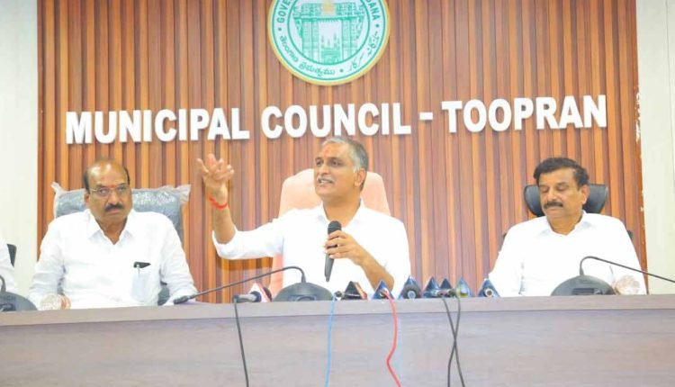 Ayushman Bharat Scheme: Harish throws resignation challenge to Nirmala Sitharaman