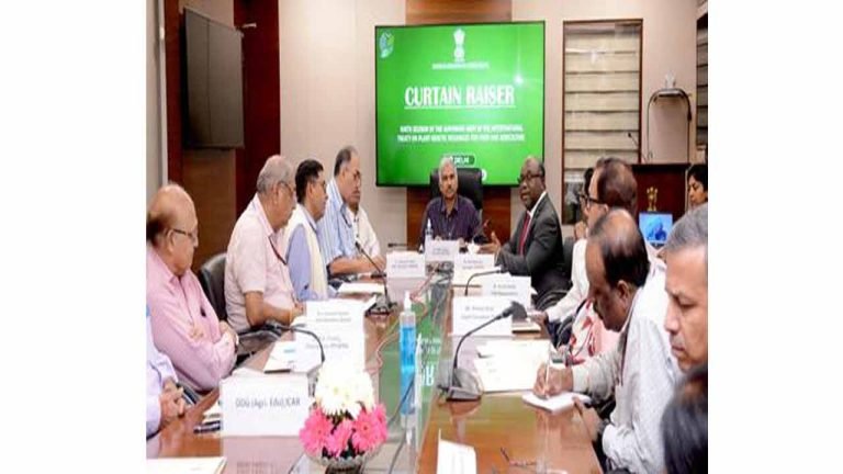 India to host 9th Session of Governing Body of the ITPGRFA from 19-24th September