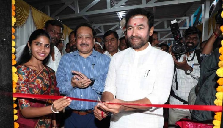 "Well done Kishan Anna", says KTR