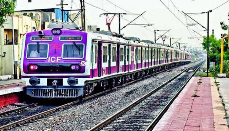 SCR cancels 34 MMTS train services on Sunday