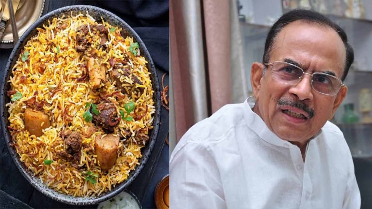 Late night phone call to Home Minister Mahmood Ali over Biryani fight in Old City