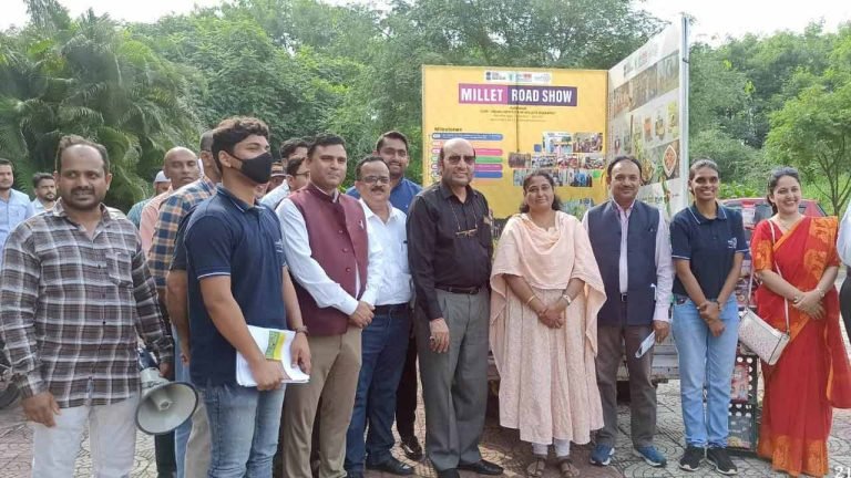 Millets Road Show held at MANUU