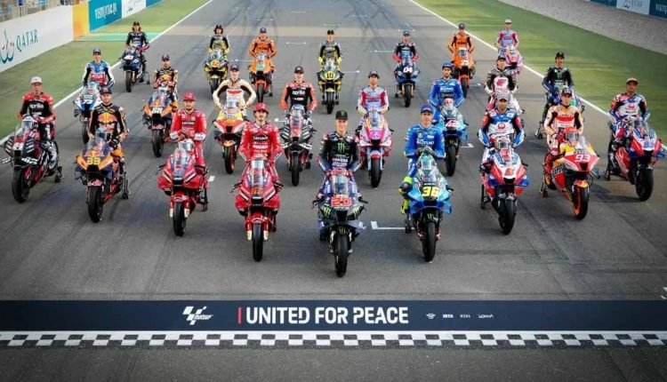 MotoGP race from 2023 in India