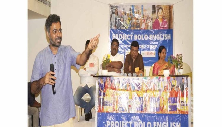 85% of teachers who teach English in low income budget private schools have same level of English proficiency as their students: Mr. Rohan Joshi