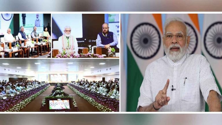 PM Modi inaugurates the National Conference of Environment Ministers of all States