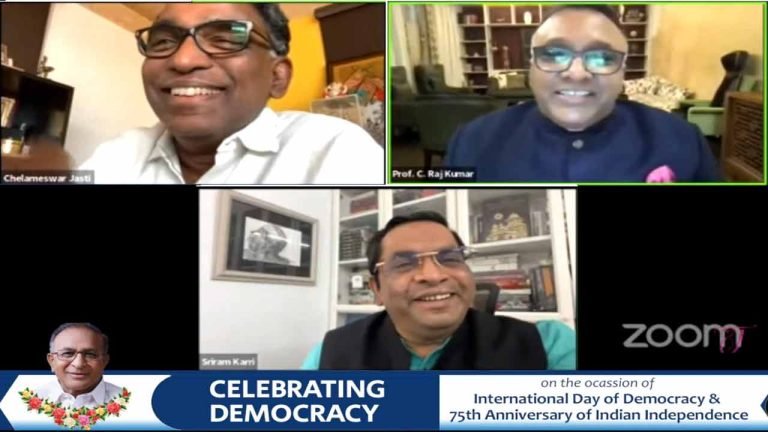 Nature of debate happening in the process of law-making leaves much to be desired: Justice Jasti Chelameswar