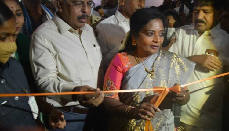 Governor Tamilisai Inaugurates Photo Exhibition on Freedom Fighters of Hyderabad