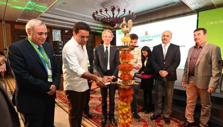 KTR lays foundation for Schneider Electric Smart Factory