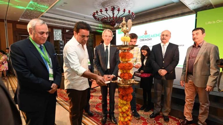 KTR lays foundation for Schneider Electric Smart Factory