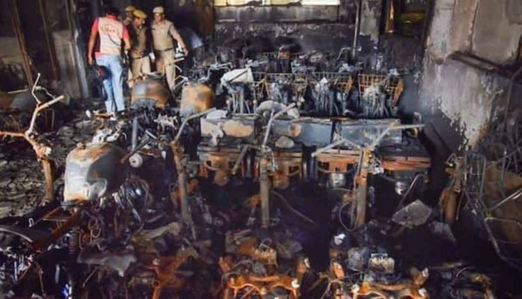 Union Transport ministry orders probe into fire at Secunderabad e-bike showroom