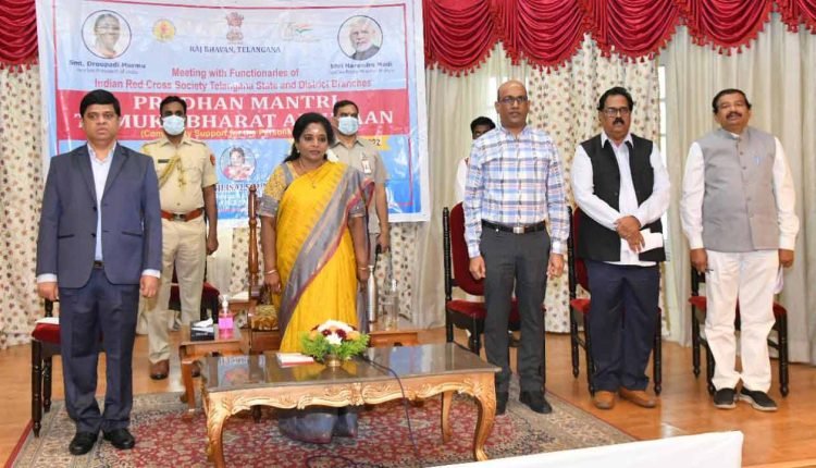 Governor calls for TB Mukt Telangana by 2024