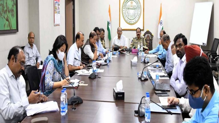 CS Somesh Kumar reviews arrangements for Telangana National Integration Day celebrations