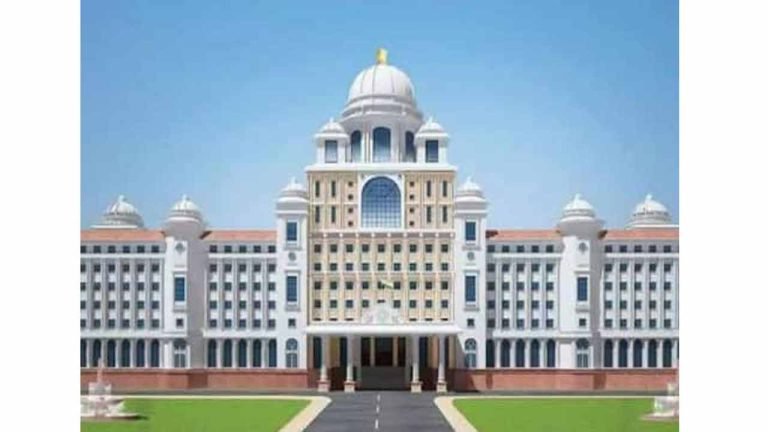 New Secretariat Building Resembles More As A Mosque: BJP 