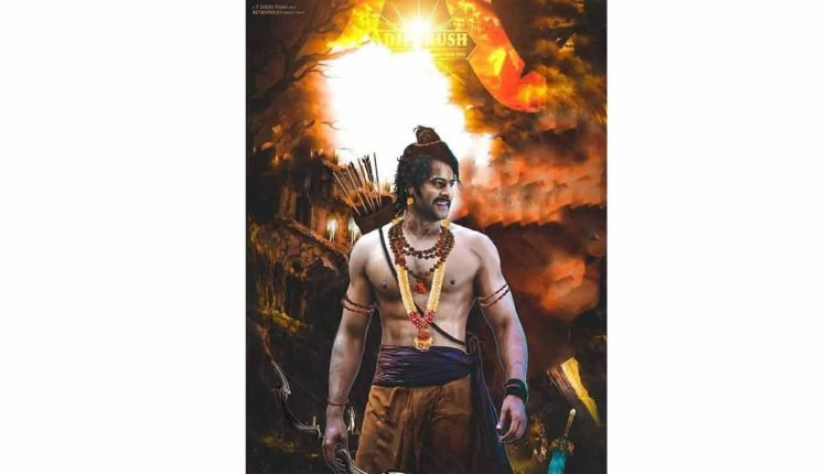 Teaser poster of ‘Adipurush’ launched, Prabhas transforms into Lord Rama in Om Raut film