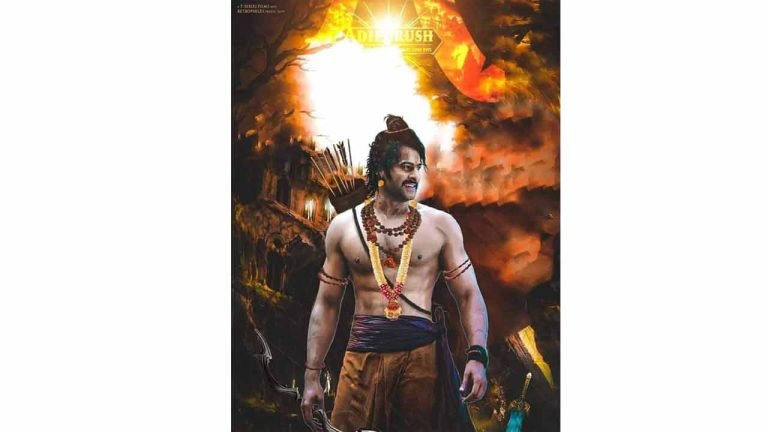 Teaser poster of ‘Adipurush’ launched, Prabhas transforms into Lord Rama in Om Raut film