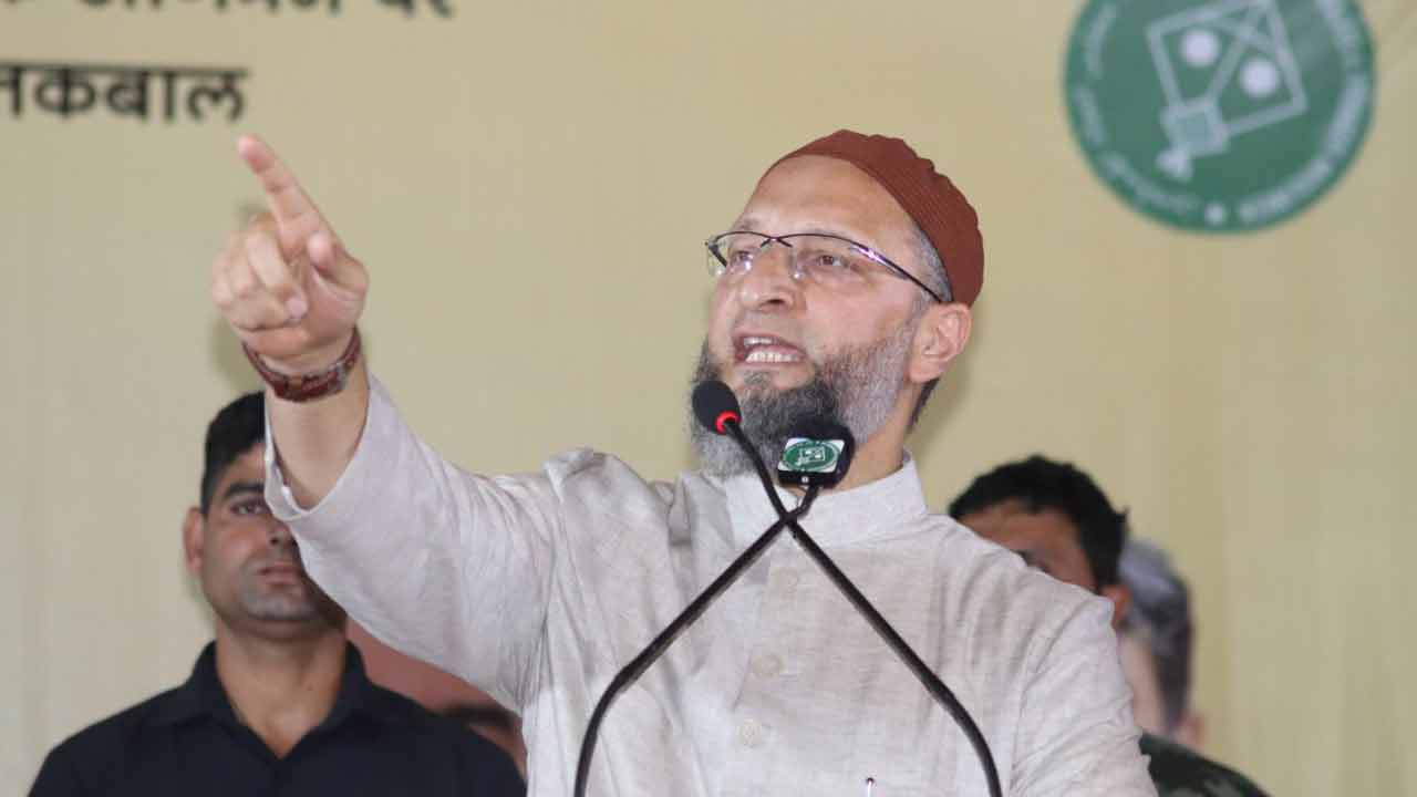 Drug trafficking is more dangerous than terrorism: It ruins the entire IT generation: Asad Owaisi
