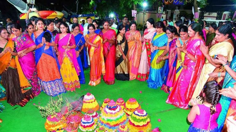 Bathukamma Celebrations at People’s Plaza on Sept 30