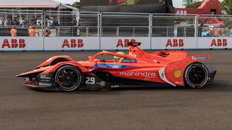 Formula E Car to be Displayed at Tank Bund Tomorrow