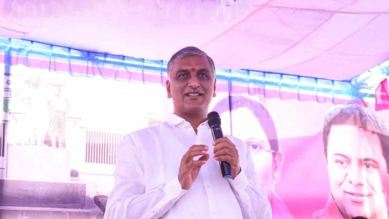 Governor's Comments Is Like Representative Of BJP: Harish Rao