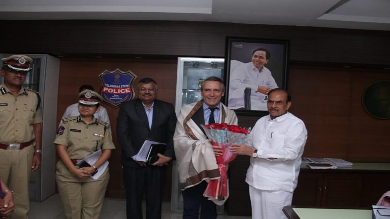 British Deputy High Commissioner Calls Mahmood Ali