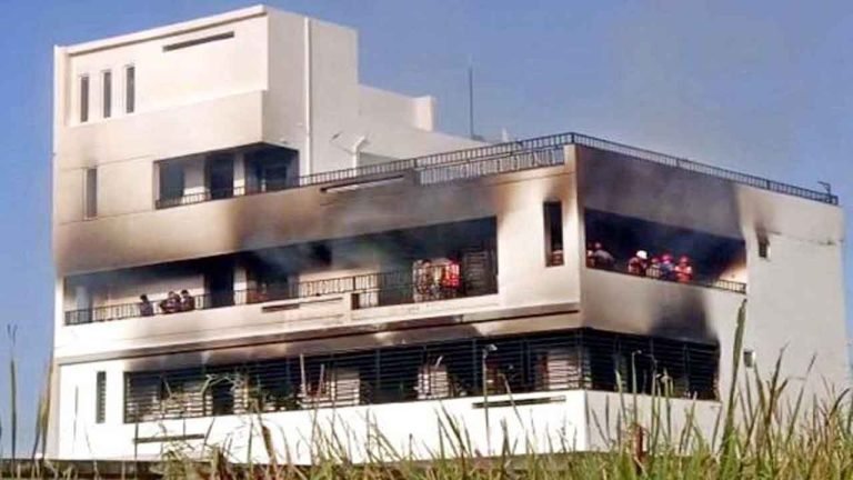 Doctor Burnt Alive in Fire Mishap at Renigunta hospital