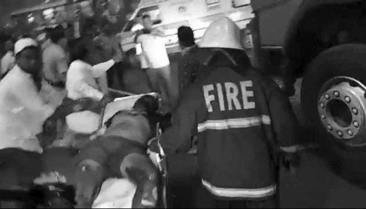 Secunderabad: Massive Fire at Electric Bike Showroom, Seven Died