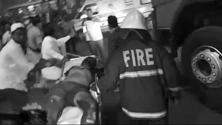 Secunderabad: Massive Fire at Electric Bike Showroom, Seven Died