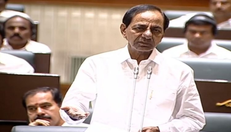 Fed Up With Modi: BRS Formed Says KCR