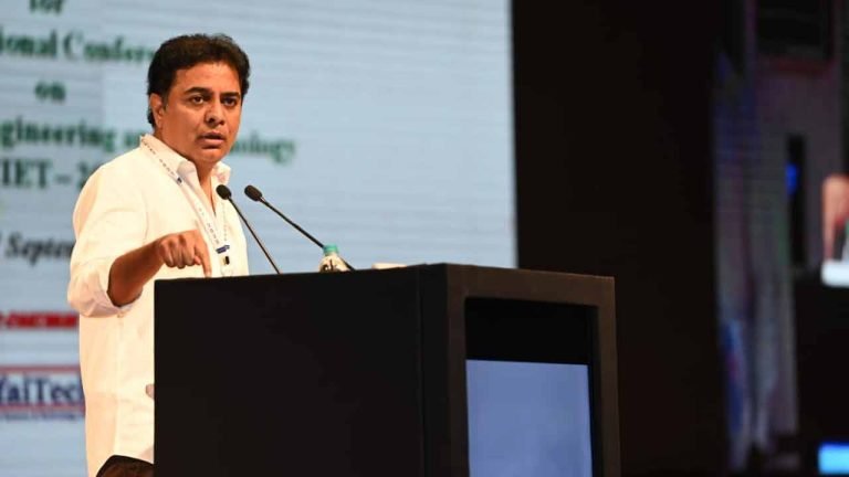 Country needs to focus more on Infrastructure, inclusive growth, innovation: KTR