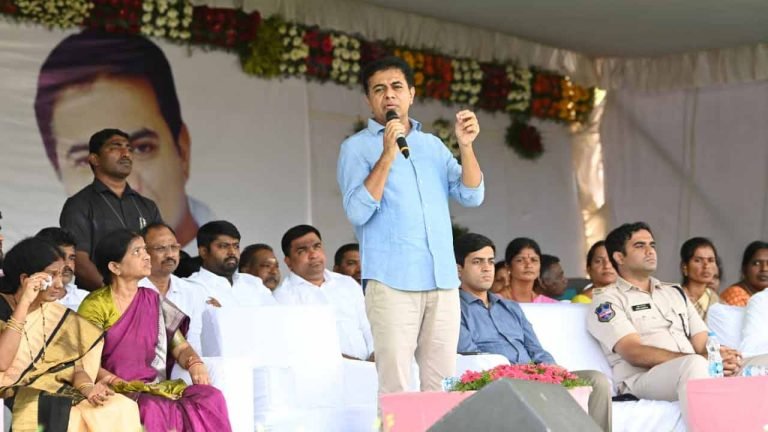 No breakdown in the name of Caste and Religion, appeals KTR