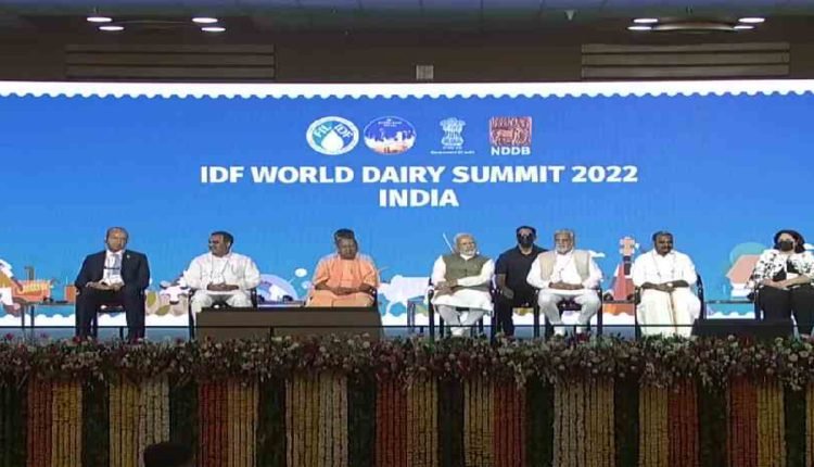 PM Modi Launches International Dairy Federation World Dairy Summit 2022 in Greater Noida