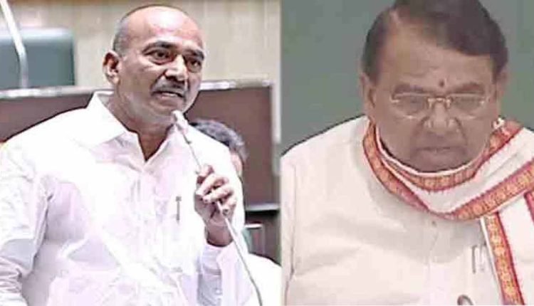 Etela Rajender Suspended on the 3rd Day of Assembly